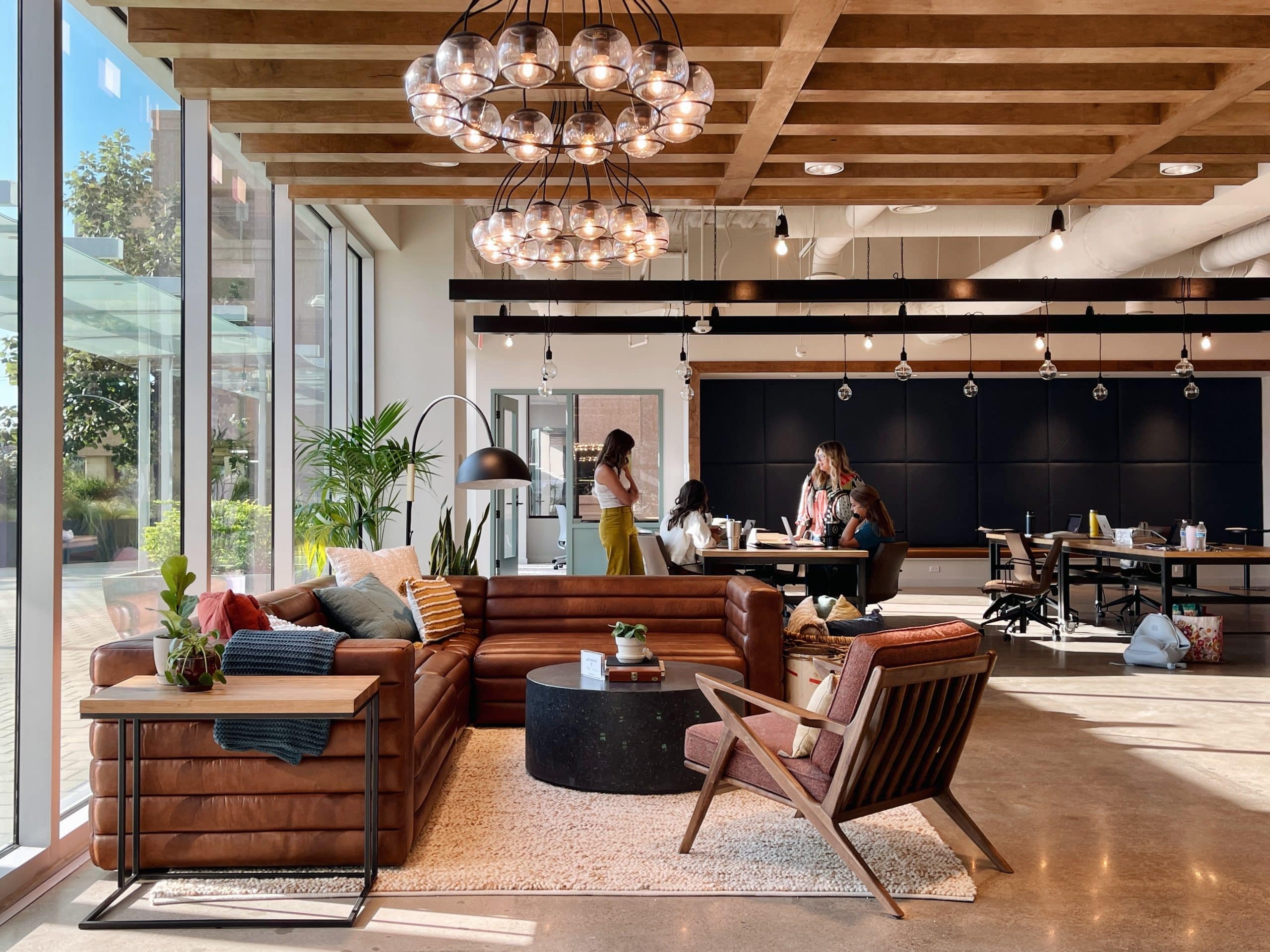 Thoughtful design throughout the space